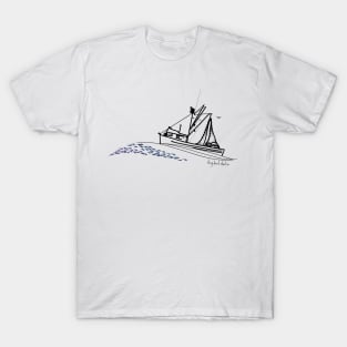 Retro Seiner Reboot T-Shirt